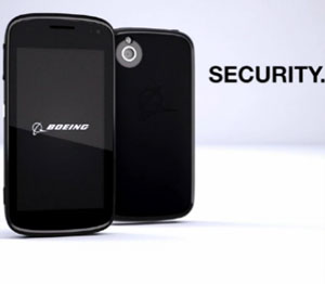 Boeing black smartphone el teléfono móvil de los espías