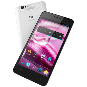 La empresa española bq dispone ya de un Smartphone de 5.7"