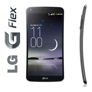 LG GFlex, el primer Smartphone con pantalla curva de 6"