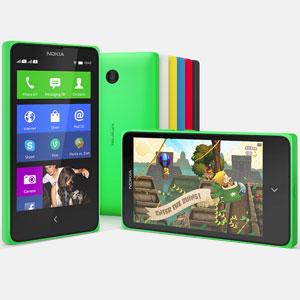 Nuevo terminal smartphone Nokia X