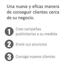 Publicidad sms, una nueva y eficaz manera de conseguir clientes cerca de su negocio.